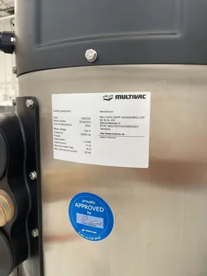 USED 2022 MULTIVAC R 245