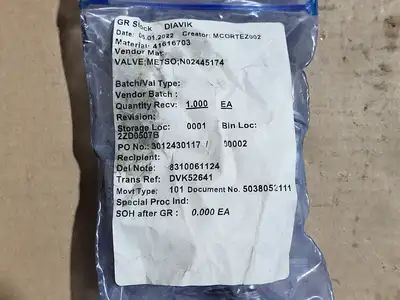 USED METSO MM0458668