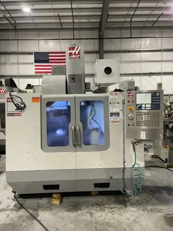 Haas VM-2 with Rotary Table – 2006