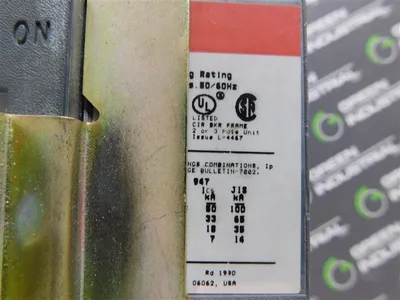 Used 400 Amp GE SPECTRA Electronic Breaker SGLL36BB0400 MVT+ With SHUNT TRIP