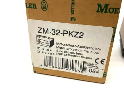 USED MOELLER ADJUSTABLE MOTOR PROTECTION TRIP BLOCK 24-32A, 275-425A