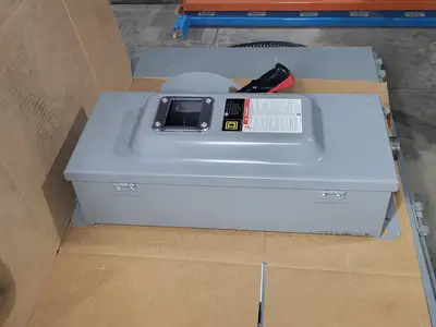 USED SQUARE D CHU363AWK