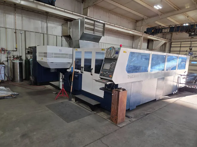 Used 2010 TRUMPF TRULASER 3040 Laser Cutters Illinois US | Lion Machinery #300135
