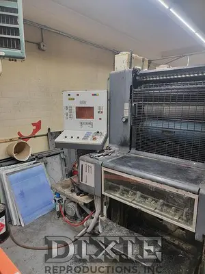 USED 1994 HEIDELBERG MOZ-P