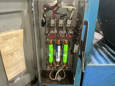 Used G. C. PATTERSON MACHINE CORPORATION _UNKNOWN_ Wire Straighteners & Cut-Offs Ohio US | HGR 24 #1415151