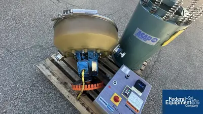 USED SWECO Sweco Vibro Energy Mill, Model DM01C