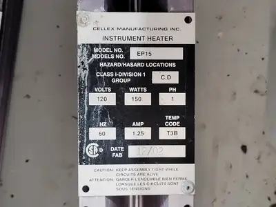 USED BROOKS INSTRUMENT MT3809
