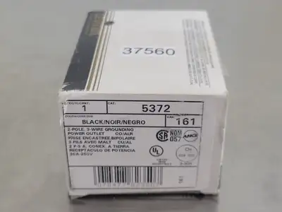 NEW LEVITON 5372