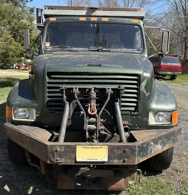 Used 1990 INTERNATIONAL 4900 Dump trucks New Jersey US | Proxy Equipment #1388640