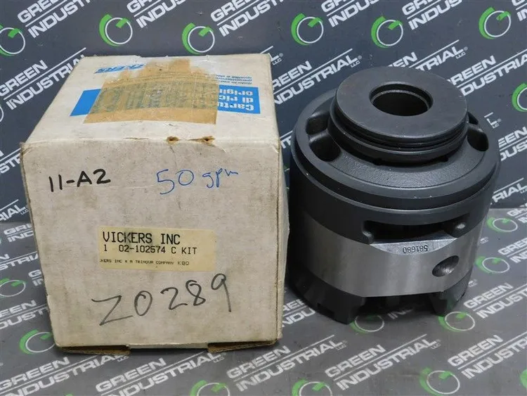 Used VICKERS 02-102574 Parts (Hydraulics and Pneumatics) Wisconsin US | Green Industrial #683607