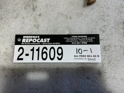 Used VINOTEMP VTBC108L01SS Display Refrigerators Michigan US | Miedema Asset Management Group #1483457