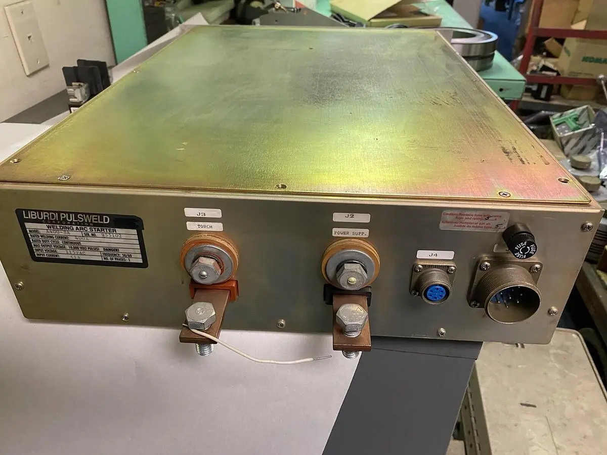 Used LIBURDI PULSWELD A400-SA Arc Welders Ohio US | Surplus Asset Holdings #1227954