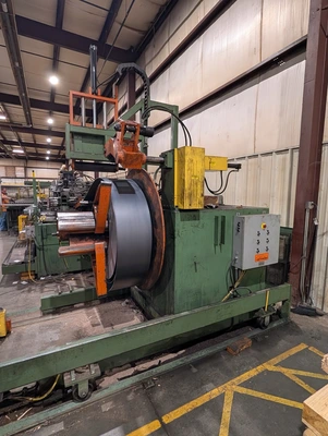 USED 2016 CUSTOM ROLLFORMER LEV-P-SHEAR