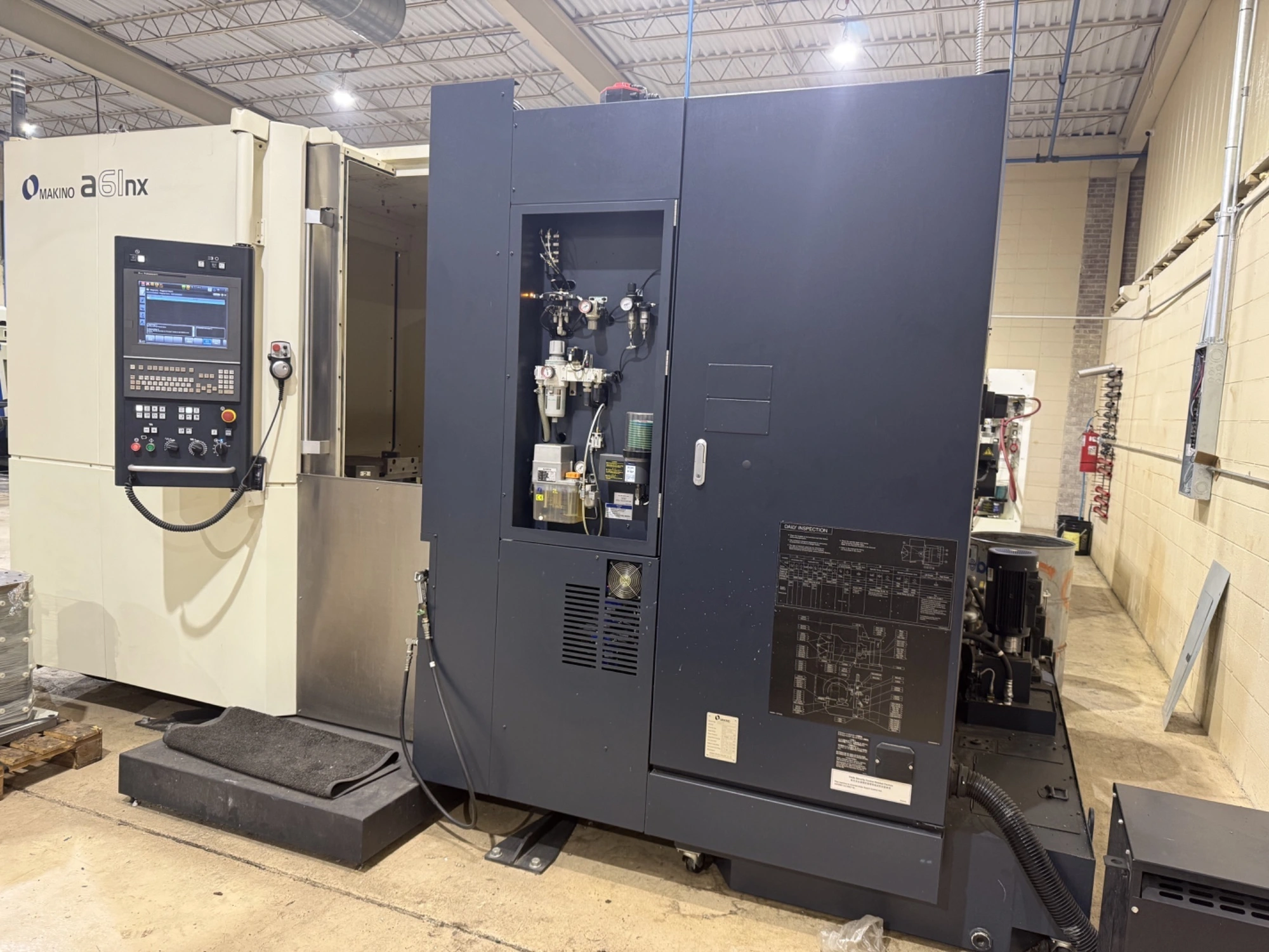 USED 2019 MAKINO A61NX