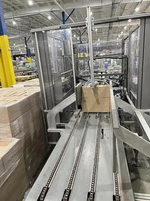 USED 2004 PEARSON PACKAGING SYSTEMS R235