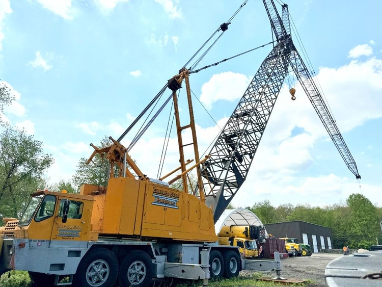 Used 1980 GROVE HL 150 T Truck-Mounted Cranes Connecticut US | Quality Cranes & Equipment #1485768
