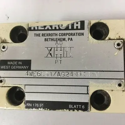USED REXROTH 4WE6E51AG24N9K4/V