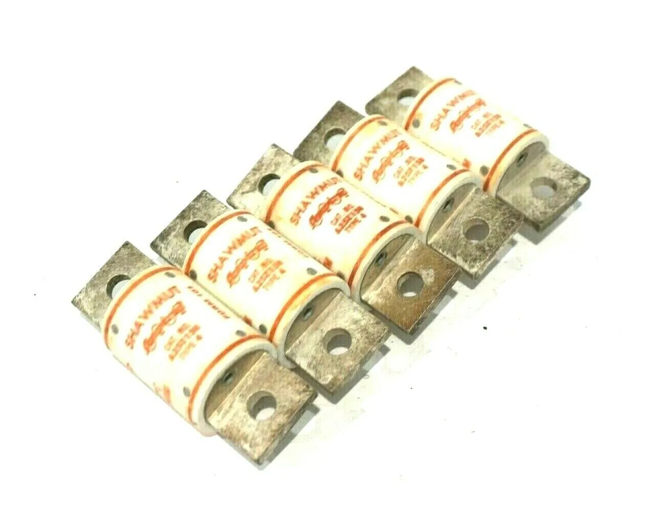 5 NEW SHAWMUT A25Z150 FUSES TYPE 4