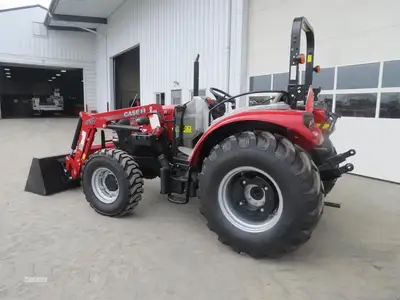 New | in-Stock 2026 CASE IH FARMALL 75A Utility Tractors Pennsylvania US | Zimmerman Farm Service #1410472