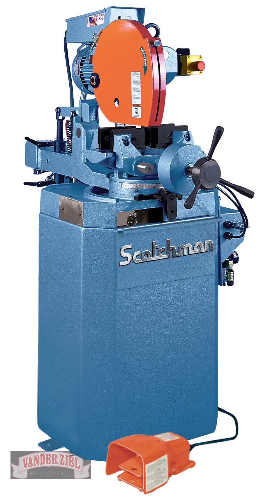 New | in-Stock SCOTCHMAN CPO 350 PKPD Circular Cold Saws Michigan US | Vander Ziel Machinery Sales #480267