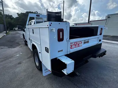 Used 2021 CHEVROLET SILVERADO 3500HD Service & Utility Trucks Florida US | Truck and Van Outlet #1509133