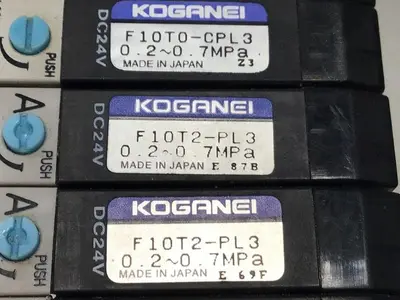USED KOGANEI F10M10AJ
