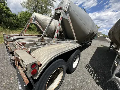 Used 1980 FRUEHAUF 985 CU FT Tanker Trailers New Jersey US | Proxy Equipment #1388810