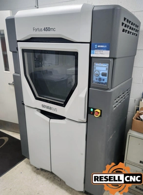 Used 2017 Stratasys Fortus 450MC 3D Printers Florida US | Resell CNC #1438728