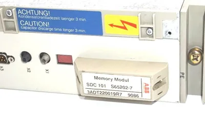 USED ABB SDC-101-S65202-7 SERVO DRIVE 3ADT220019R7