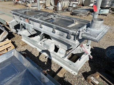12' Long x 20" Wide Witte Fluid Bed Dryer/Classifier