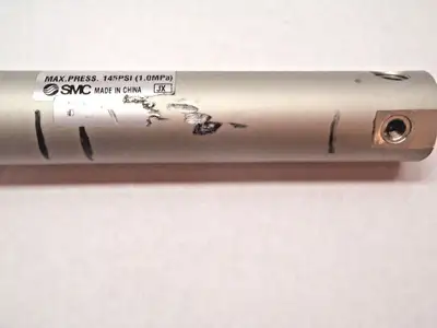 NCDGBN20-0400 | SMC  Pneumatic Round Body Cylinder 20mm Bore 4" Stroke - Used