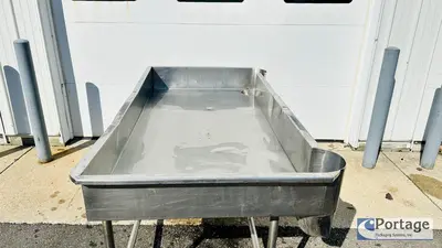 Vegetable / Produce Sorting / Washing / Cleaning Station  |   Stainless Steel