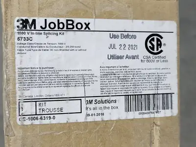 New | in-Stock 3M 5733C Cable & Wire British Columbia CA | Lenmark #1440009