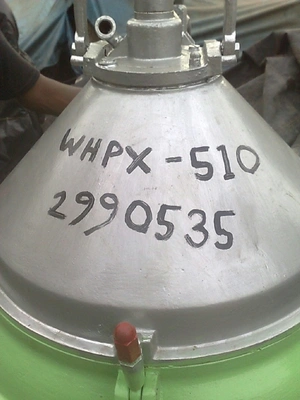 Alfa-Laval WHPX 510 TGD-14-60 oil purifier, SS.