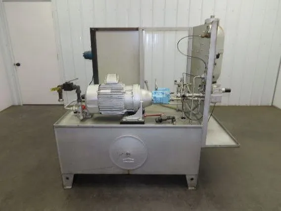 Used HERION _UNKNOWN_ Hydraulic Power Units Indiana US | Arrow Industrial #618766