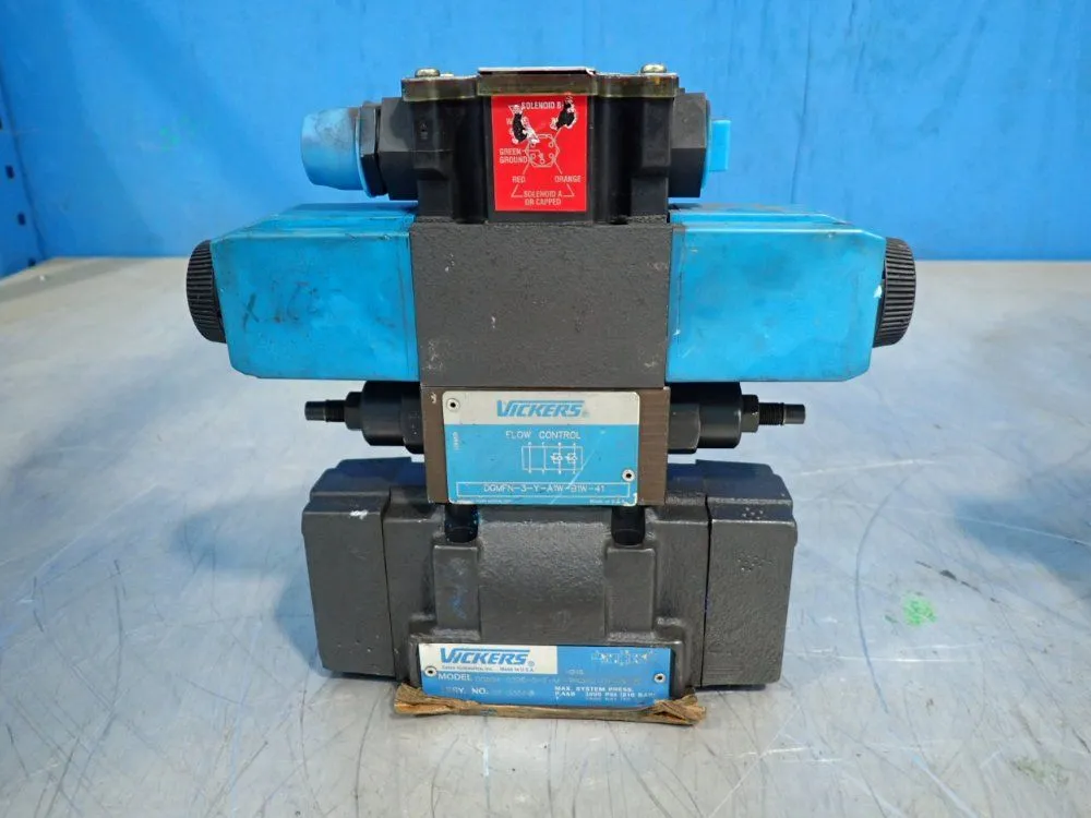 Used VICKERS DG5S4022C2TMFPA5WLD1H520 Pumps Ohio US | HGR 24 #877691