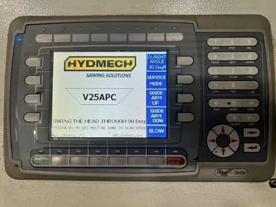 HYD-MECH V-25APC Vertical Band Saws | Machine Tool Emporium (7)