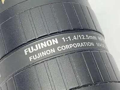 HF12.5SA-1 | Fujinon  C-Mount Lens 1:1.4/12.5mm F1.4 - Used