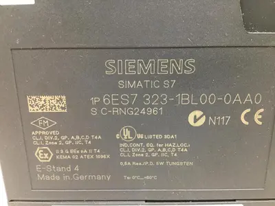 USED SIEMENS 6ES7 323-1BL00-0AA0