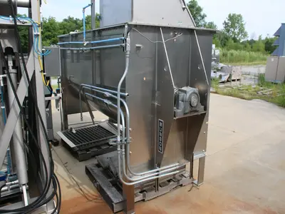 Used MUNSON HD31/2-9SS Ribbon Blenders Illinois US | M&M Equipment Corp. #1382884