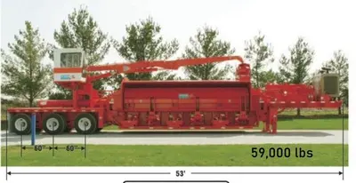 USED 2008 ALJON 580CL