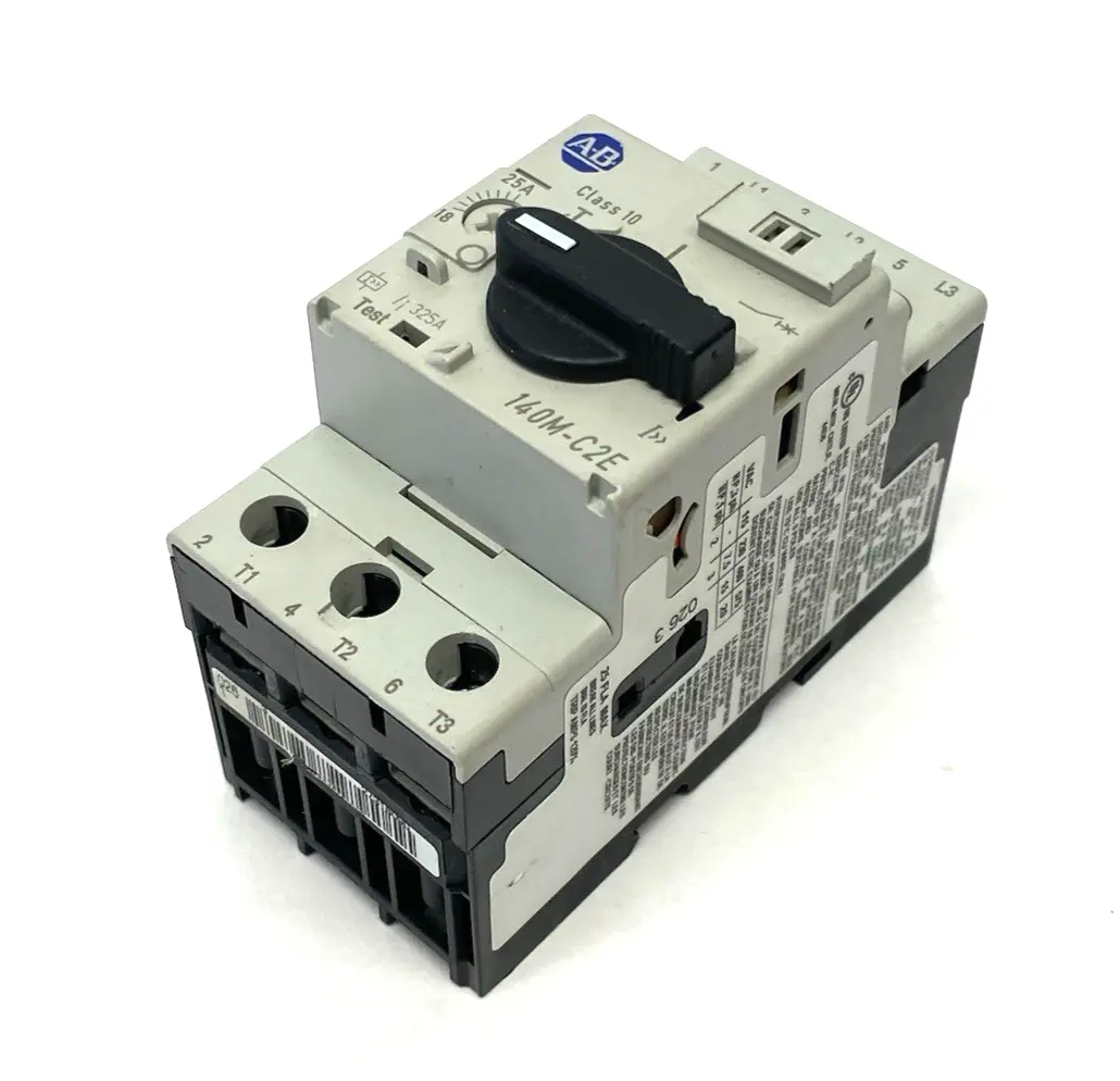 USED ALLEN-BRADLEY SER. C MOTOR PROTECTION CIRCUIT BREAKER
