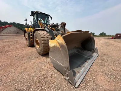 Used 2023 DEERE 744P TIER Wheel Loaders New Jersey US | Proxy Equipment #1378391