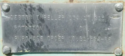 USED SULZER BINGHAM 10X14X17.5 HSB