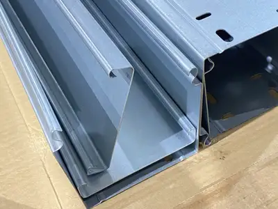 New | in-Stock Niedax Cable Duct 100mm x 100mm x 2m LOT OF 3 DUCTS / 2 COVERS Misc Electrical & Power Parts Michigan US | Maverick Industrial Sales #1437067