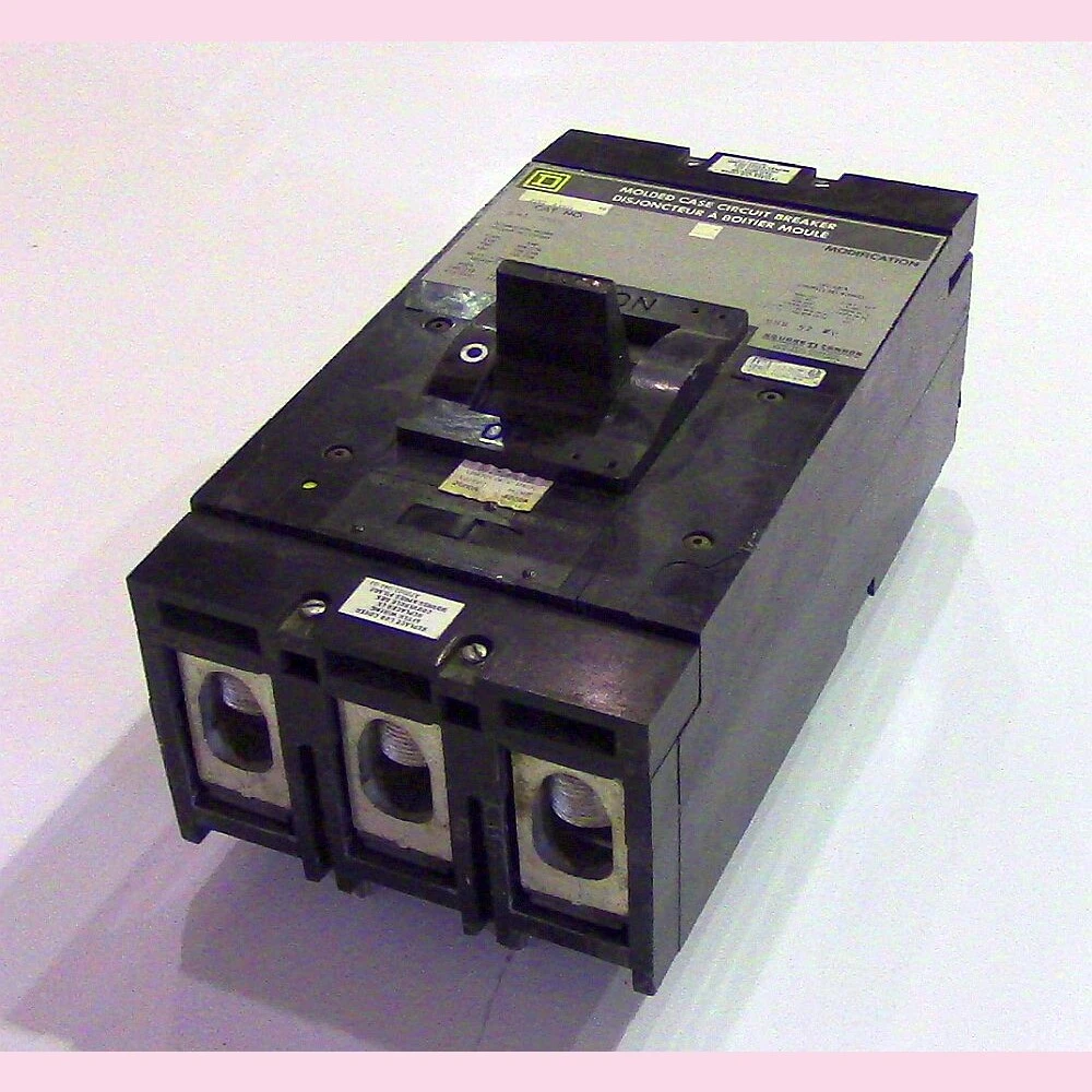 Square D 3 Pole 400 Amp Type LAL Breaker