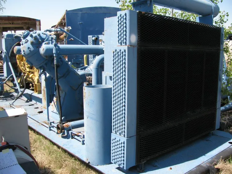 Used Joy WB102 Centrifugal Air Compressors Oklahoma US | Borderless Services #1378233