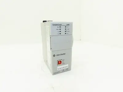 Allen Bradley 1769-L30ER CompactLogix 1MB Ethernet Controller Ser A FW 1.002
