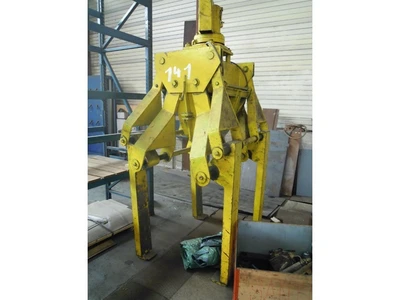 USED ZM PLATECLAMP CRANE 6 TON
