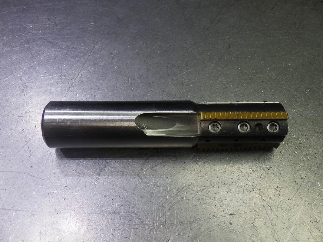 Advent Tool .97" 3 Flute Thread Mill 7/8" Shank 4.25" OAL 125-TA-78-F3 (LOC2839A)